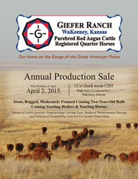 2015 Giefer Ranch Catalog